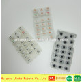 2014 JK-16-20 high quality low price for custom made silicone keypad,rubber button cover